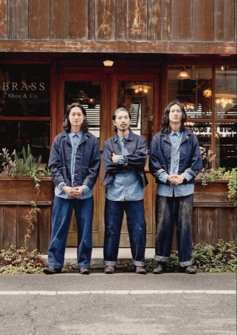 か*ー様 BSCユニフォーム デニムセットアップ CLINCH