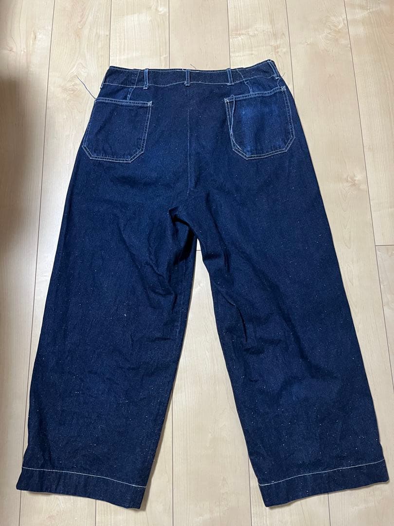 か*ー様 BSCユニフォーム デニムセットアップ CLINCH