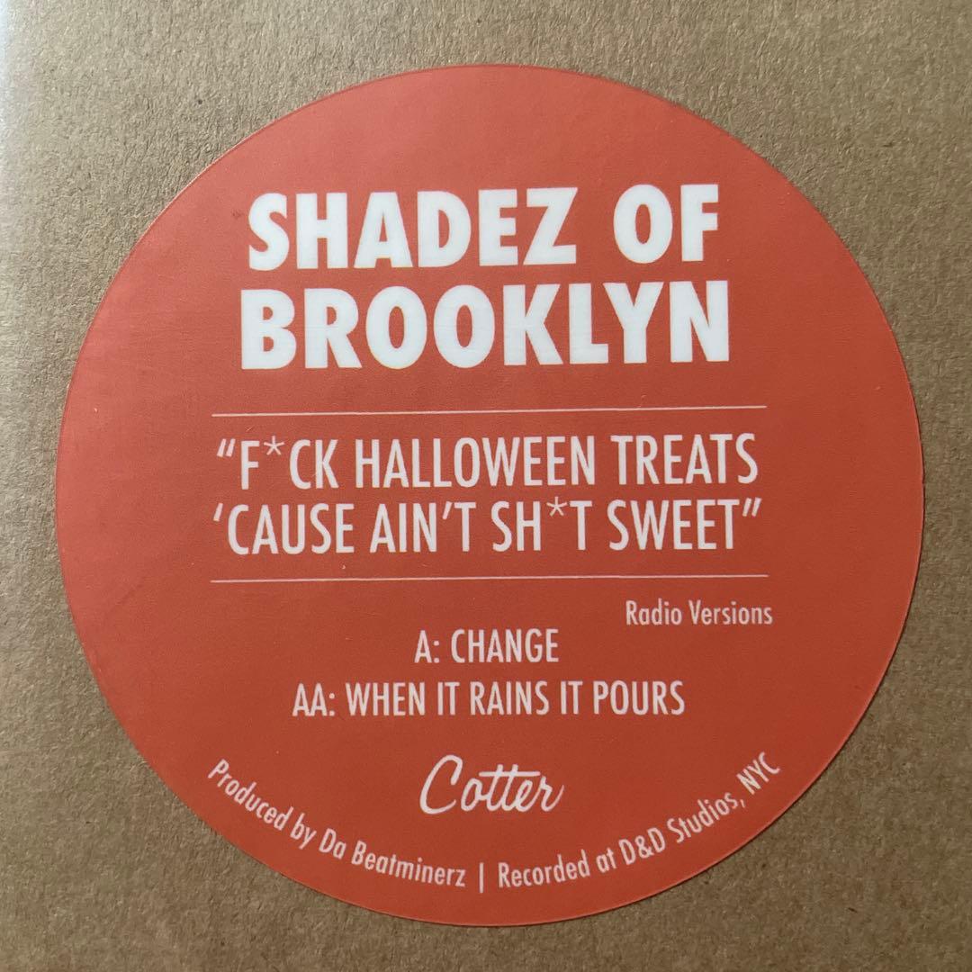 新品7インチ Shadez Brooklyn Change Beatminerz