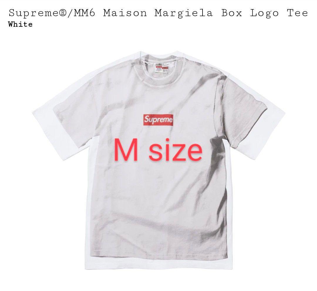 キムタク着　Supreme x MM6 Maison Margiela　私物
