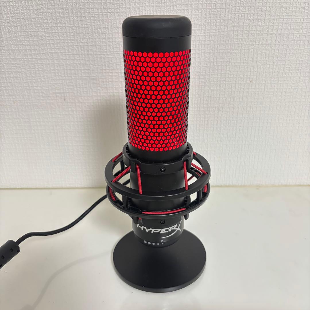HyperX QUADCASTマイク 本体