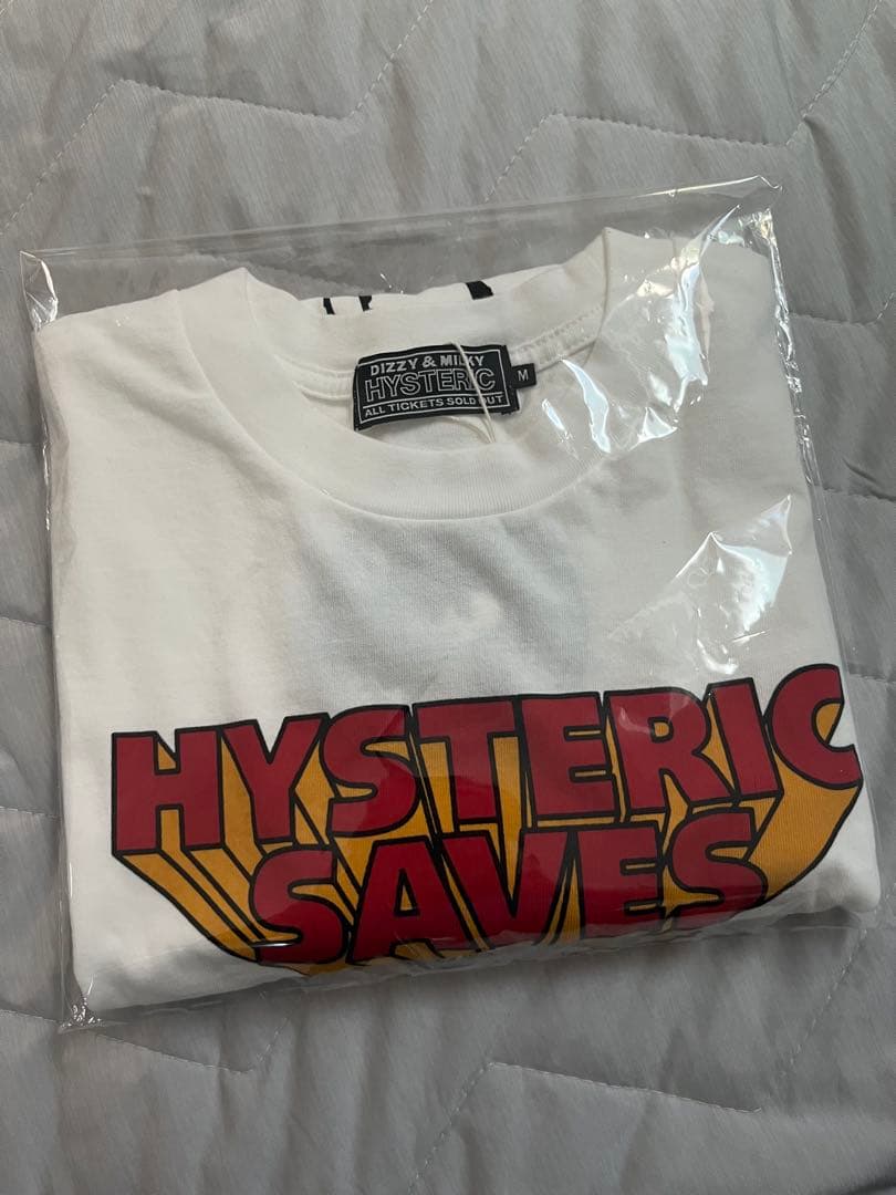 HYSTERIC SAVES Tシャツ ホワイト