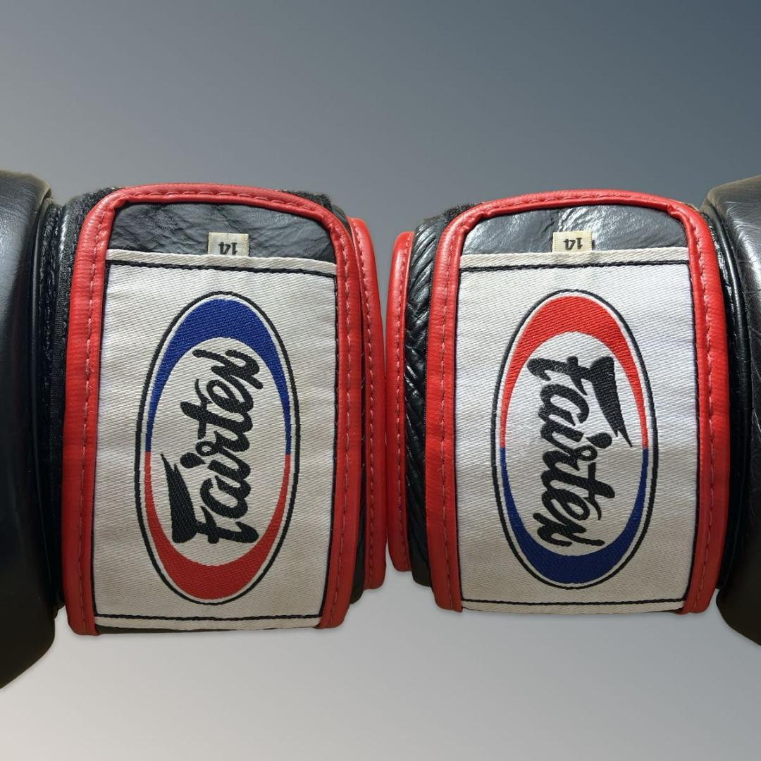 Fairtex ボクシンググローブ 14oz フェアテックス 14オンス