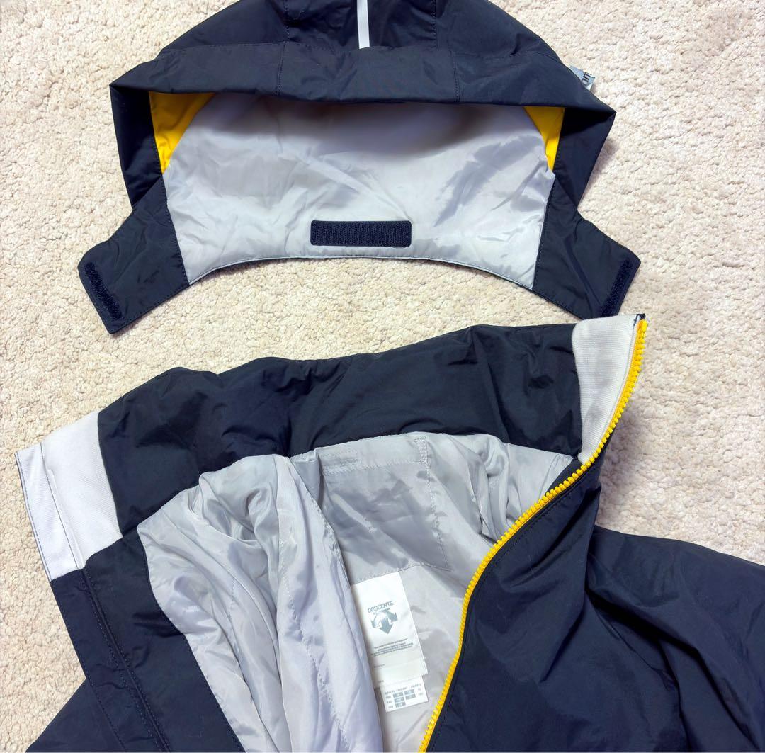 【DESCENTE】 【極美品】ジュニア 160 スキーウェアジャケット