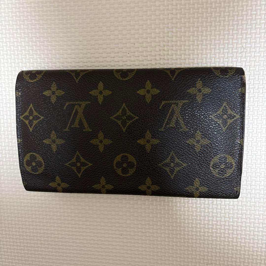 Louis Vuitton 三つ折り財布 ダークブラウン