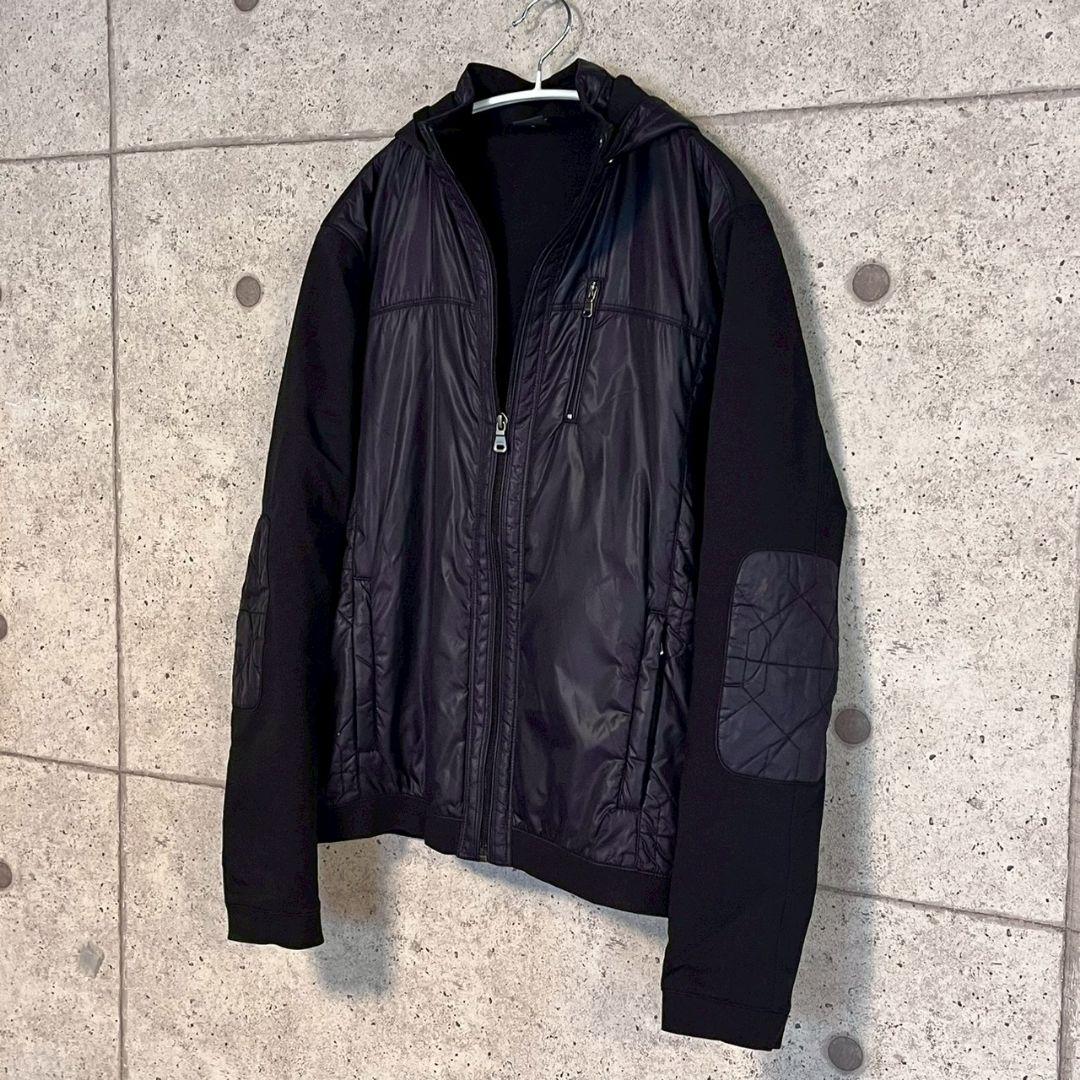【HUGO BOSS 】ブルゾン S.size ブラック フードジャケット
