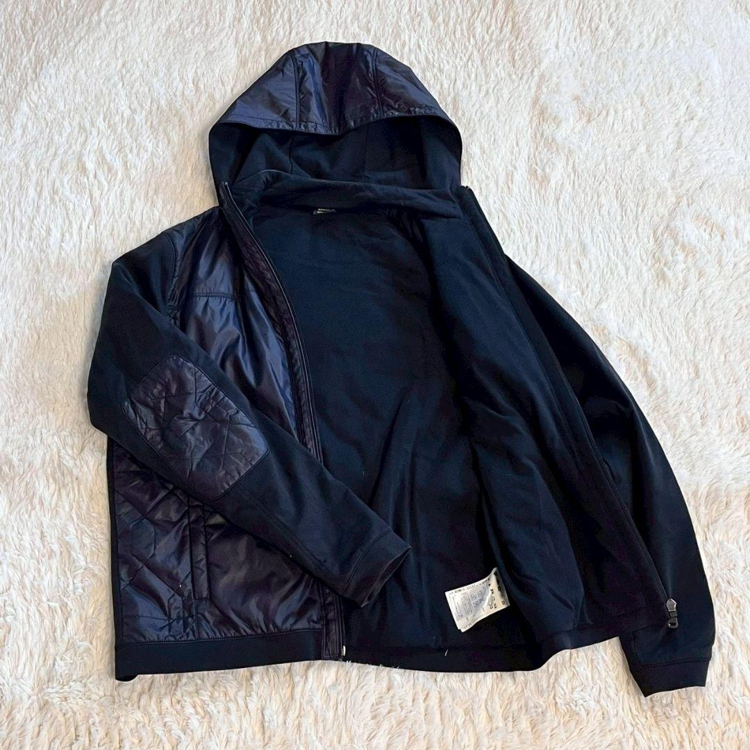 【HUGO BOSS 】ブルゾン S.size ブラック フードジャケット