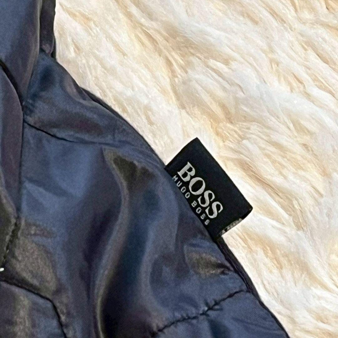 【HUGO BOSS 】ブルゾン S.size ブラック フードジャケット