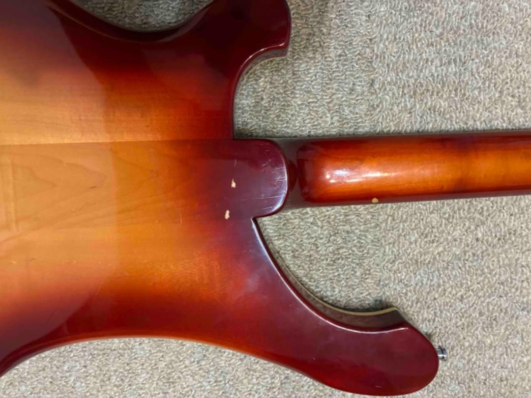 リッケンバッカー　4003 ベース　Fire Glo