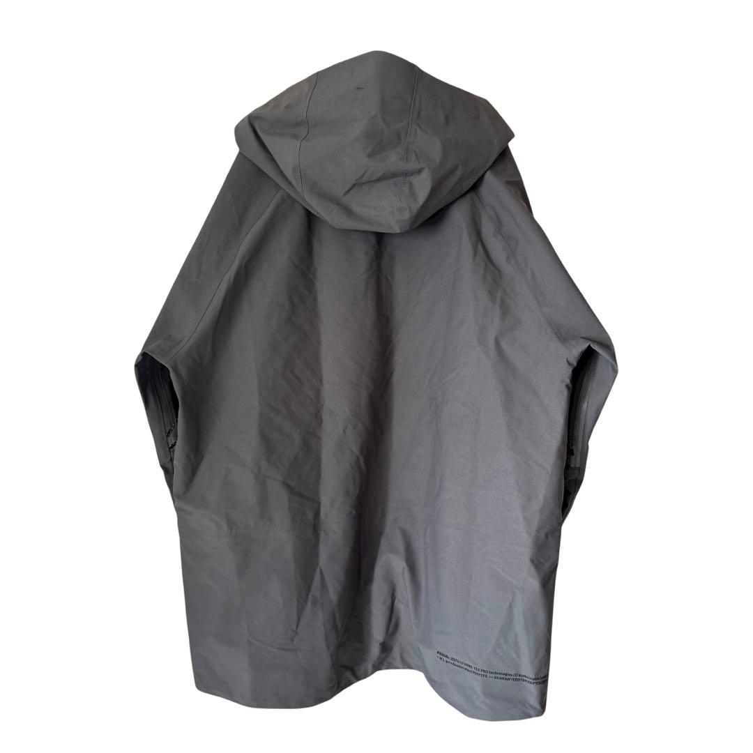 定価12万円　686 GORE-TEX PRO 3L ジャケット XXL グレー