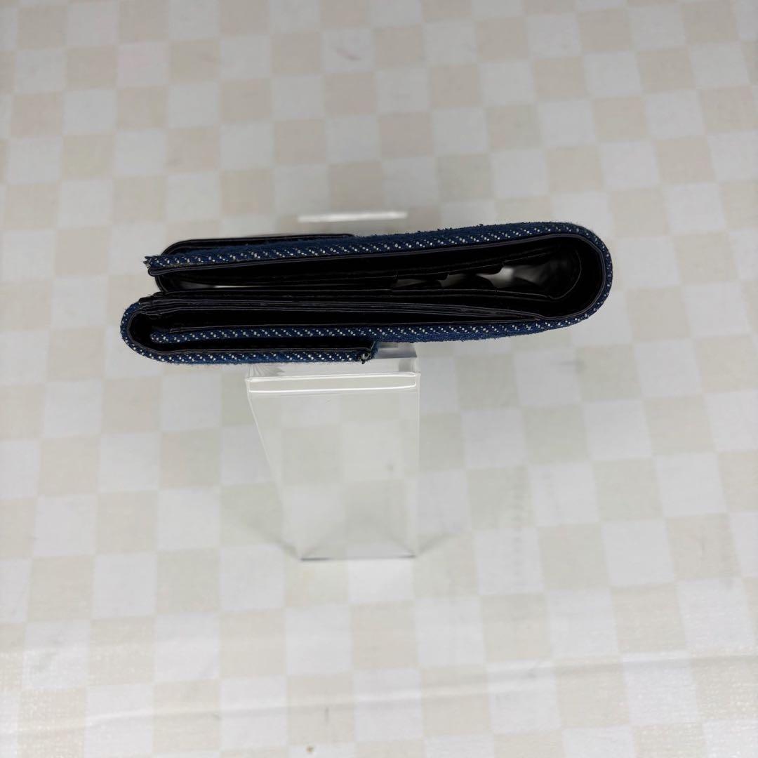極美品　BVLGARI ブルガリ　財布　二つ折り　M54