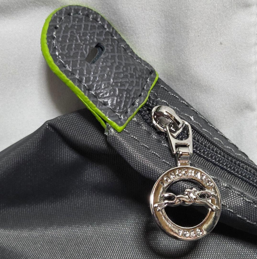 【新品】LONGCHAMP ル プリアージュ トラベルバッグ L グレー