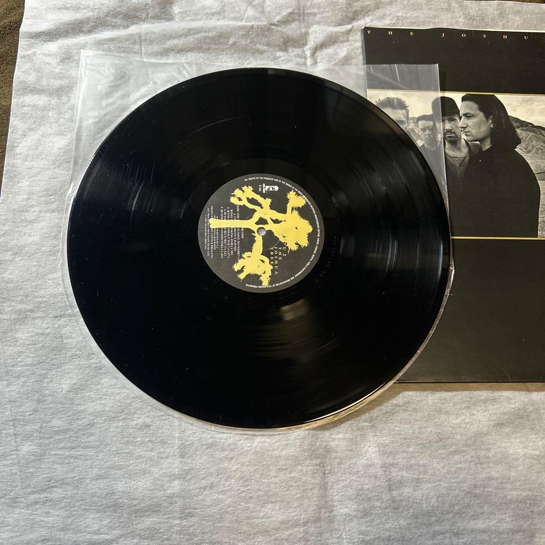 UK盤　マトA-1U B-1U/ U2. THE.JOSHUA.TREE