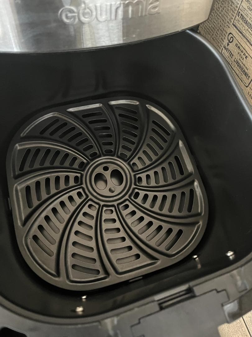 美品 GOURMIA デジタルエアフライヤー 7-QT 6.6 L GAF798