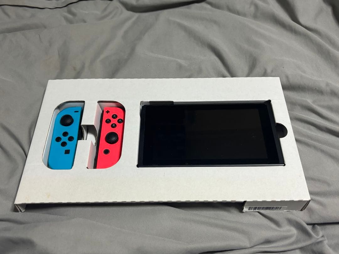 Nintendo Switch 本体 ネオンブルー/ネオンレッド　ジャンク品