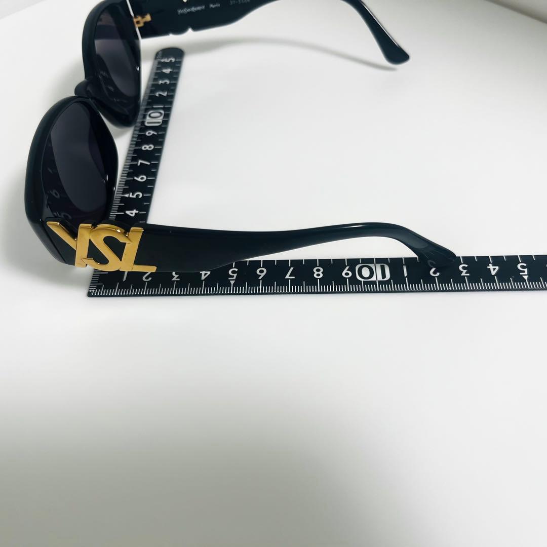 【希少・ヴィンテージ】YSL イヴサンローラン サングラス ロゴ 31-5506