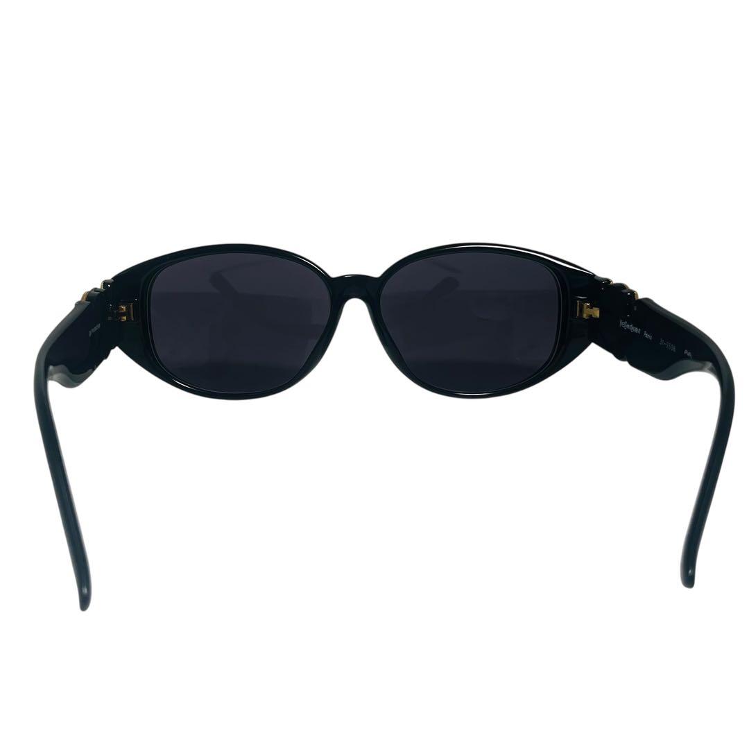 【希少・ヴィンテージ】YSL イヴサンローラン サングラス ロゴ 31-5506