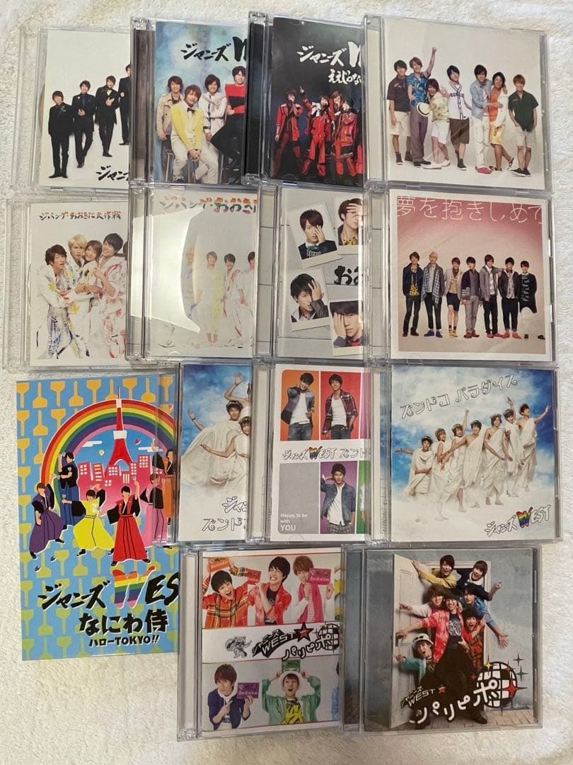 WEST. 過去CD DVD52枚セット