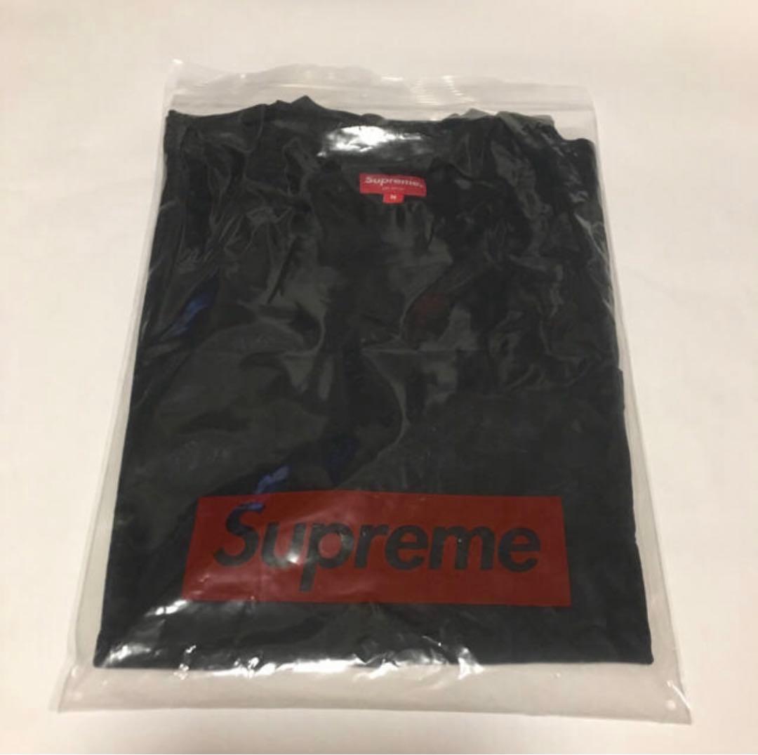 H*o様 17fw シュプリーム SS Pocket Tee Supreme 黒