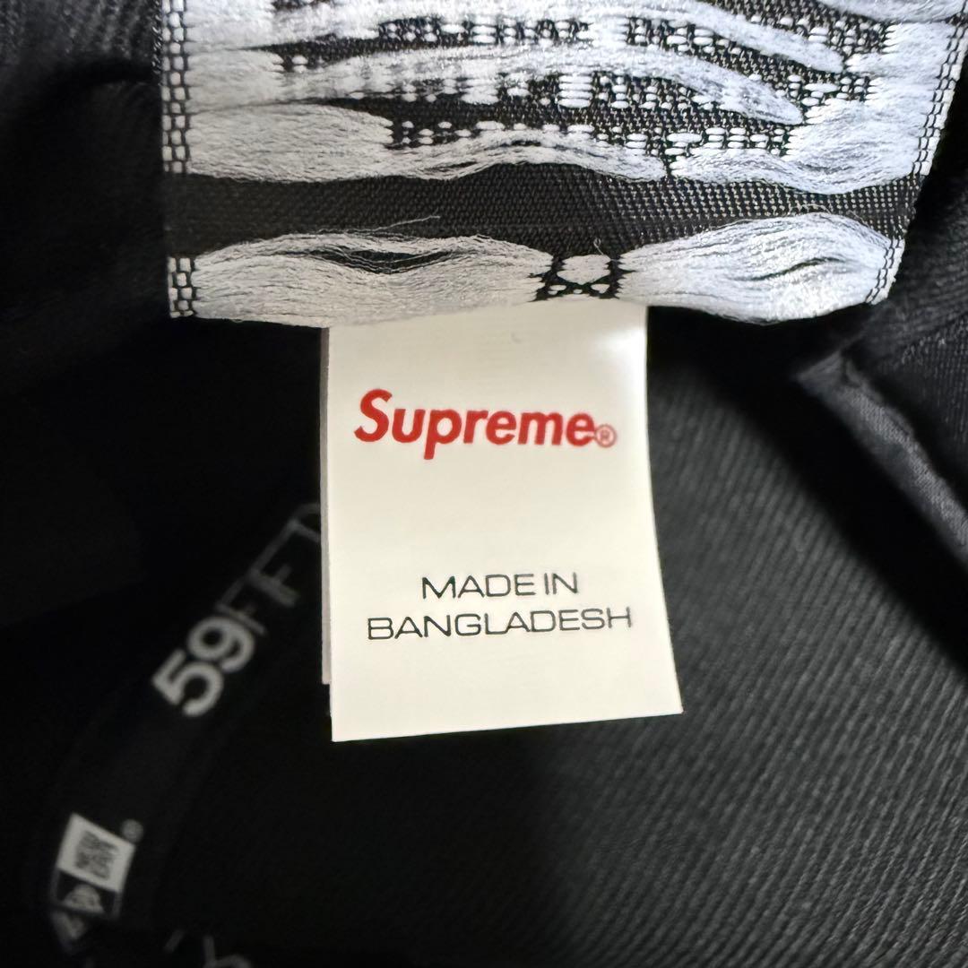 帽子 Supreme Bones Box Logo New Era Cap