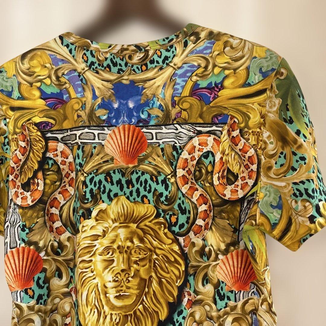 VERSUS VERSACE all pattern tee 新品未使用