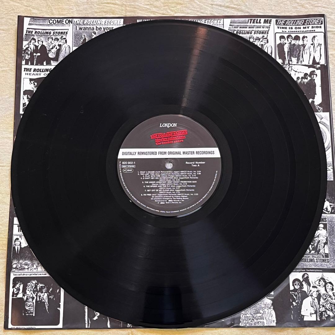 4LP 帯 THE ROLLING STONES BOX L60P4501/4
