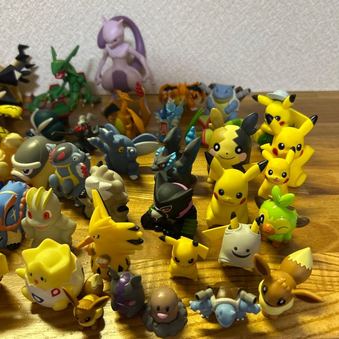 ポケモンキッズ　モンコレ　まとめ売り　おまけ付き