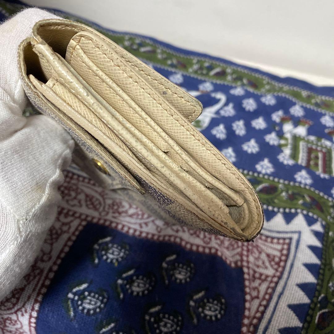 Louis Vuitton ダミエ柄 二つ折り財布