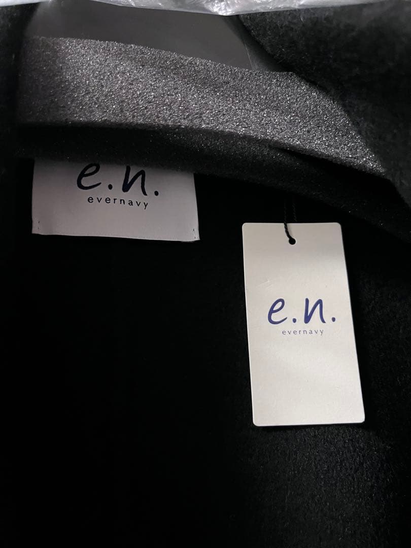 本日中削除　【MTサイズ】新品　evernavy リバーロングコクーンコート