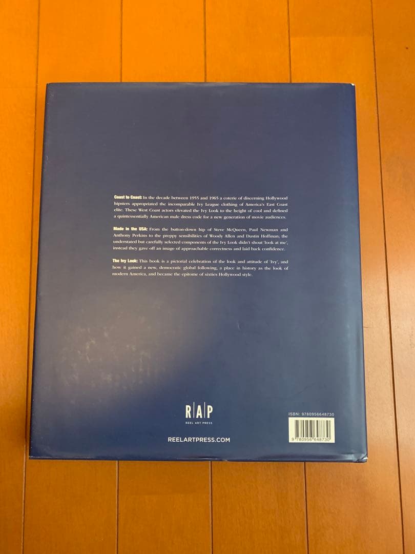 【激レア】Hollywood and the Ivy Look