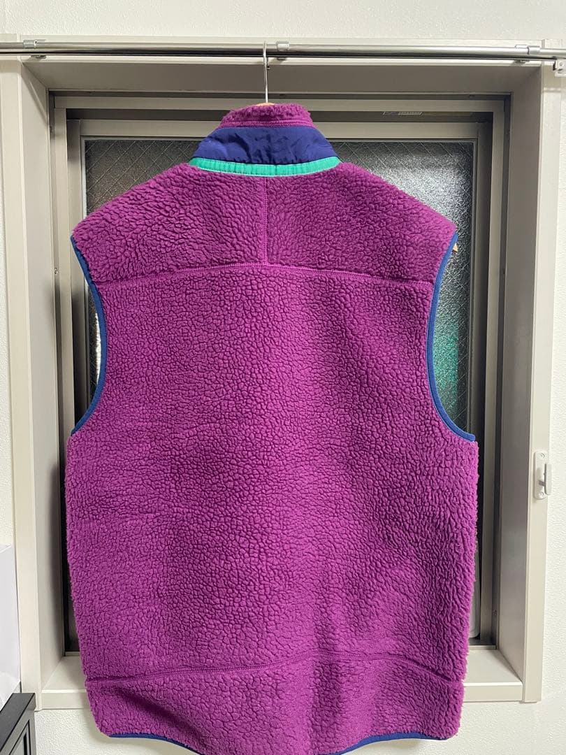 み*み様 美品 patagonia レトロXフリースベスト パープル M
