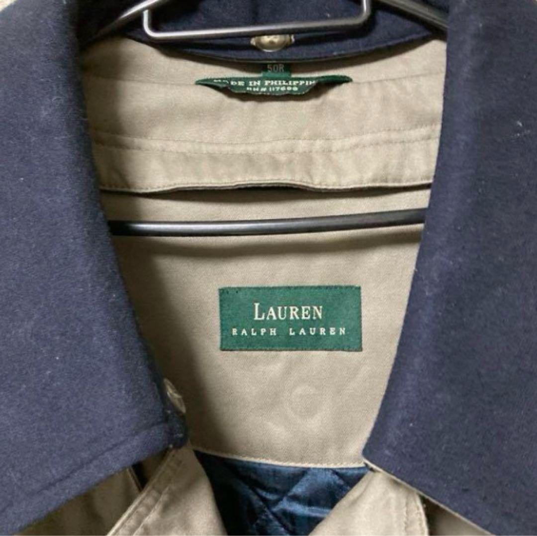 LAURENRALPHLAURENロングオーバーコートビッグシルエット美品