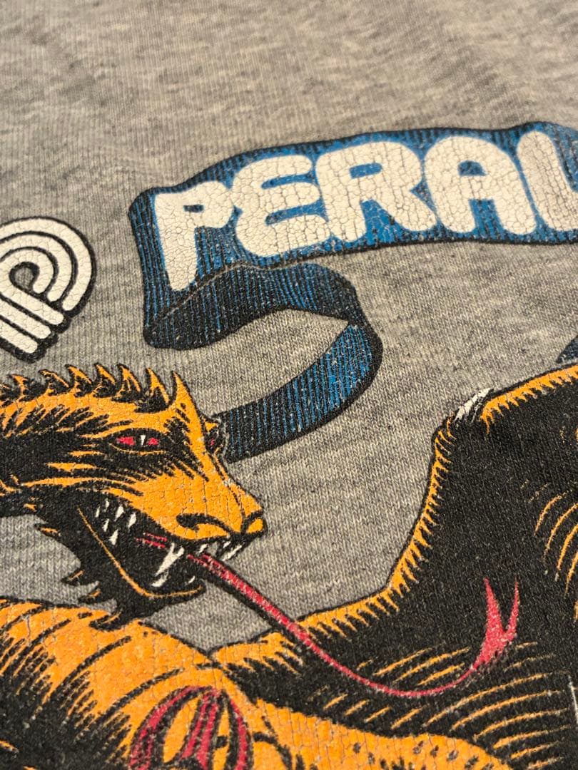 パウエル　ペラルタ　オーバルドラゴン　Tシャツ