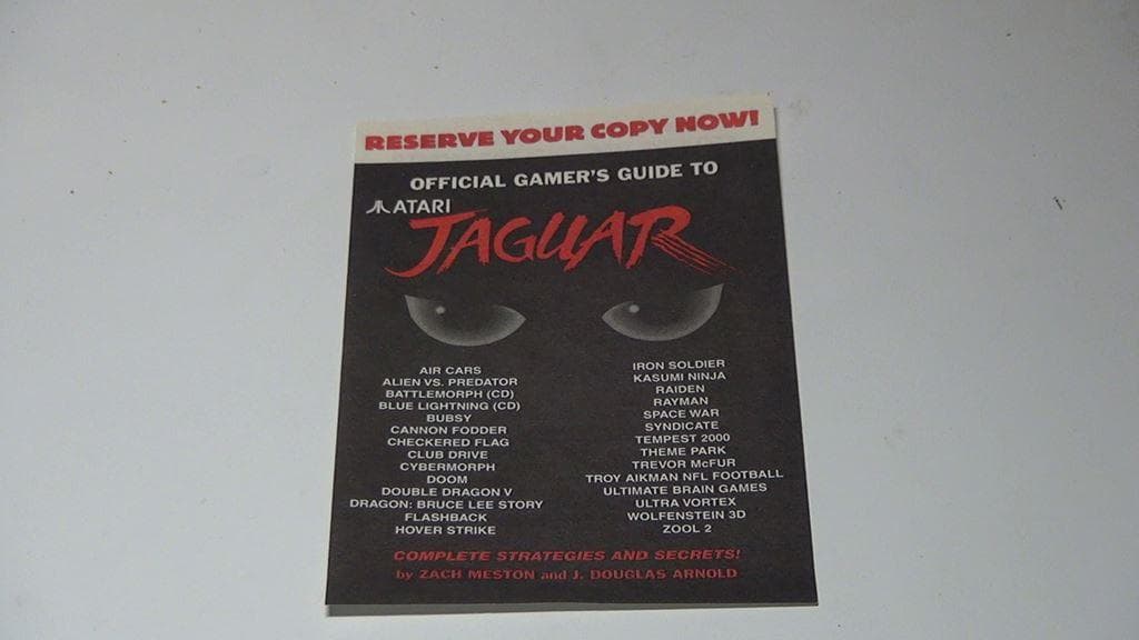 Nintendo Switch Atari jaguar IRON SOLDIER