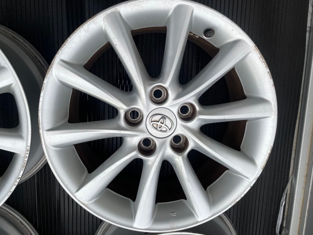 トヨタ 17インチ トヨタ純正　アルミホイール