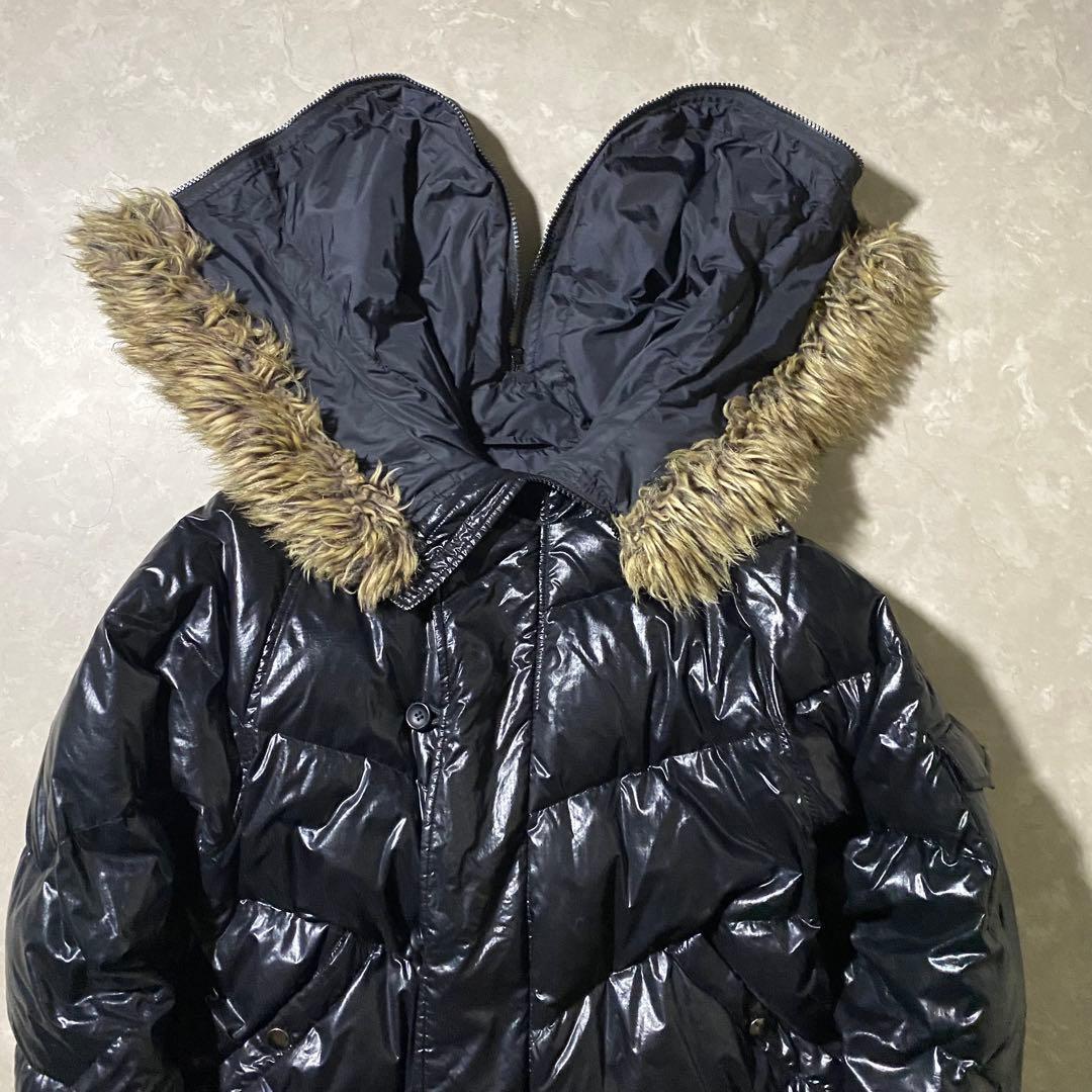 00s y2k archive N-2B flight jacket 短丈 リブ