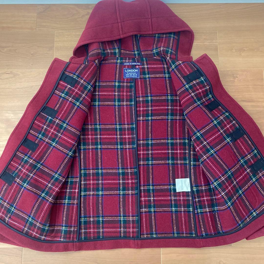SHIPS別注LONDON TRADITION メンズ　ダッフルコート