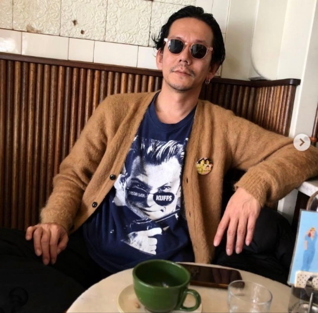 野村訓市着用｜1992ヴィンテージ Kuffs Tシャツ 【XL】
