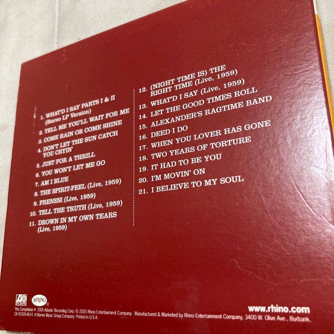 レイ・チャールズThe Complete Atlantic Recordings