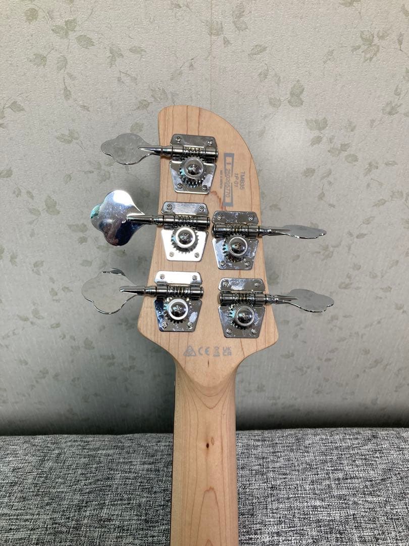 [美品]Ibanez TMB35 -MGR 5弦エレキベース(専用弦2セット付)