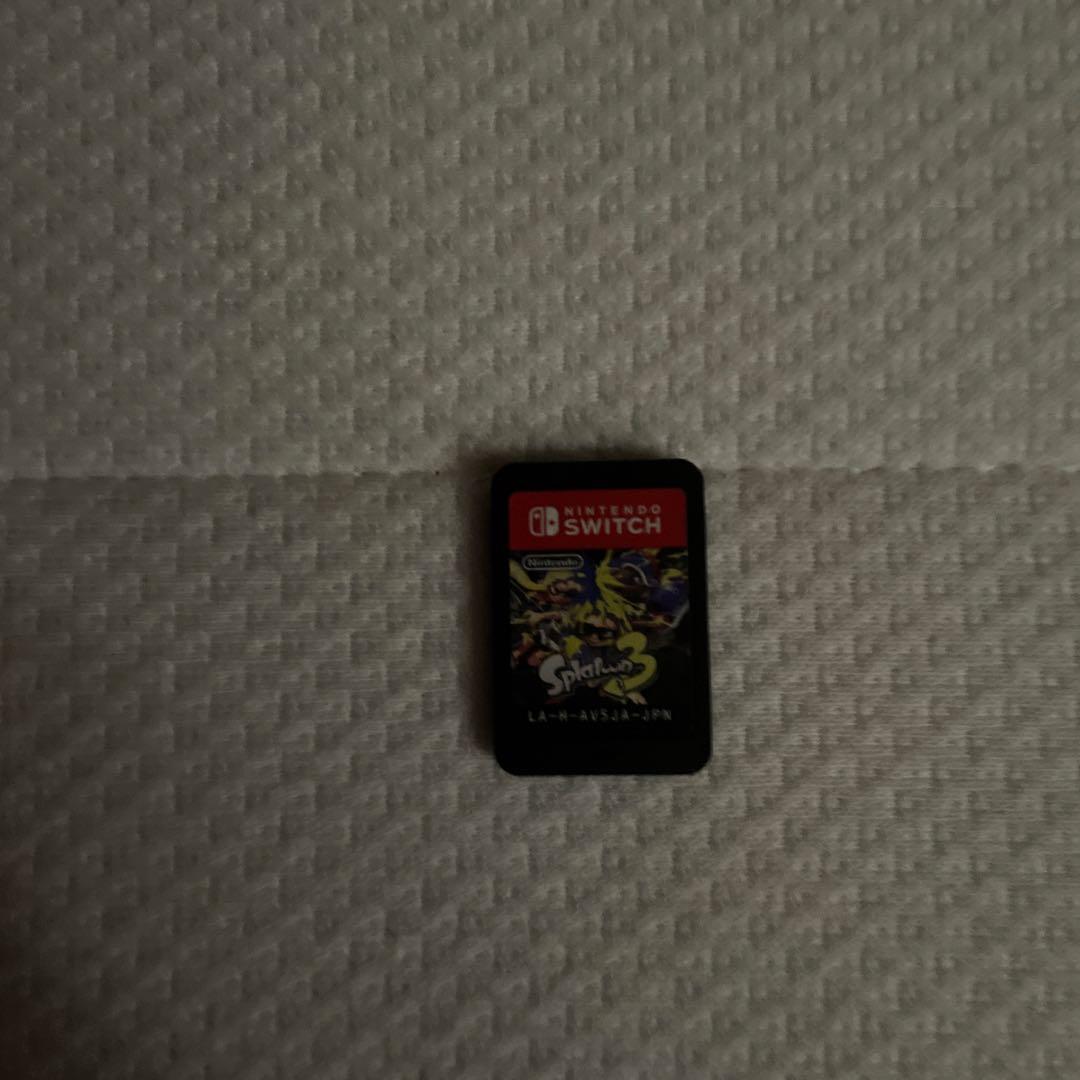 NintendoSwitch 本体 グリーンピンクブラックコントローラースプラ3