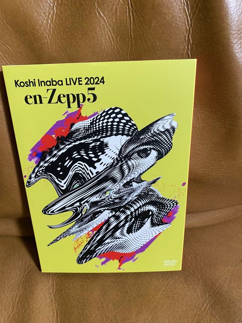 Koshi Inaba LIVE 2024 en-Zepp1-6 DVDセット