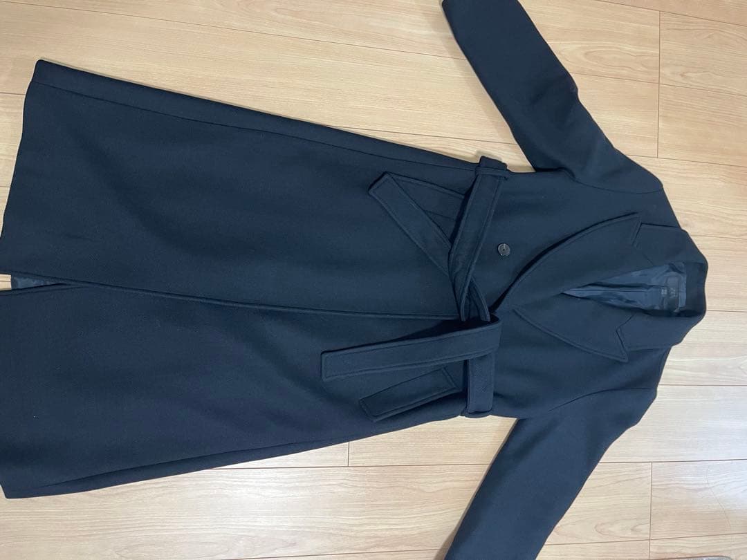 【今期品！新品未使用】ZARA ウール製ロングコート　ザラ