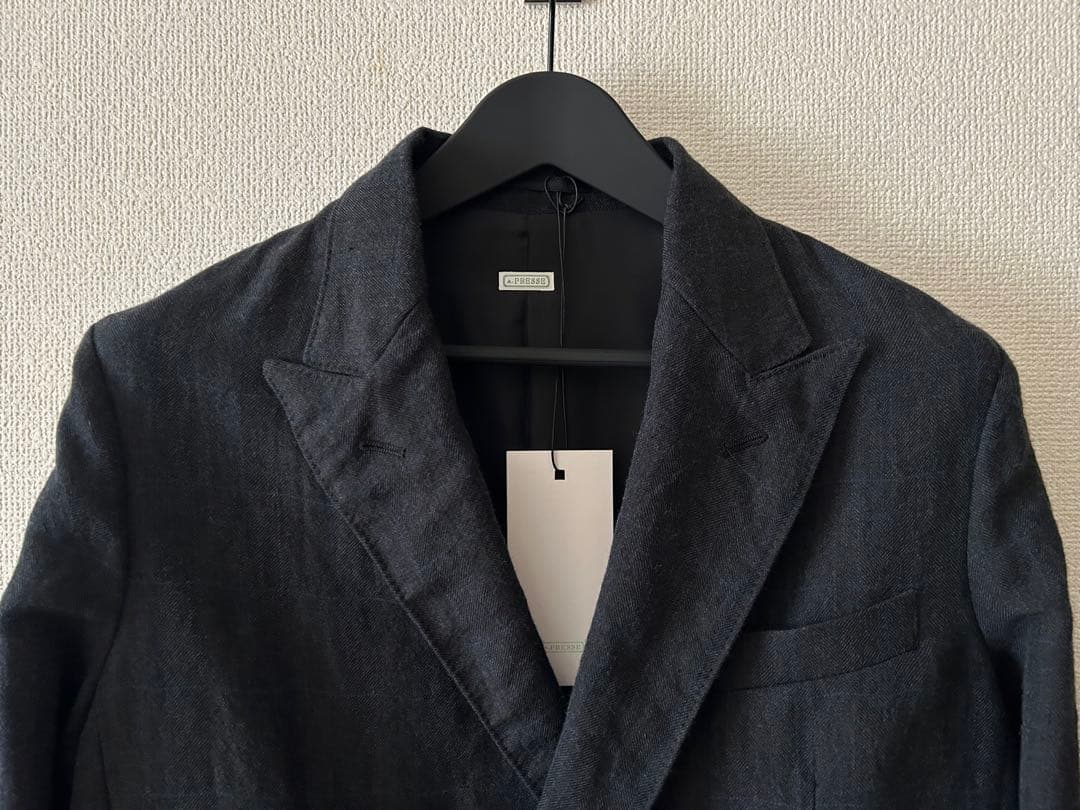 アプレッセ23SS Double Breasted Jacket サイズ1