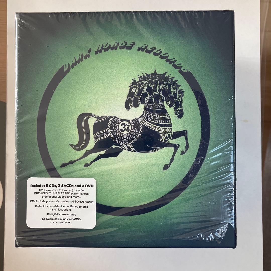ジョージ・ハリスン「the dark horse years1976-1992」