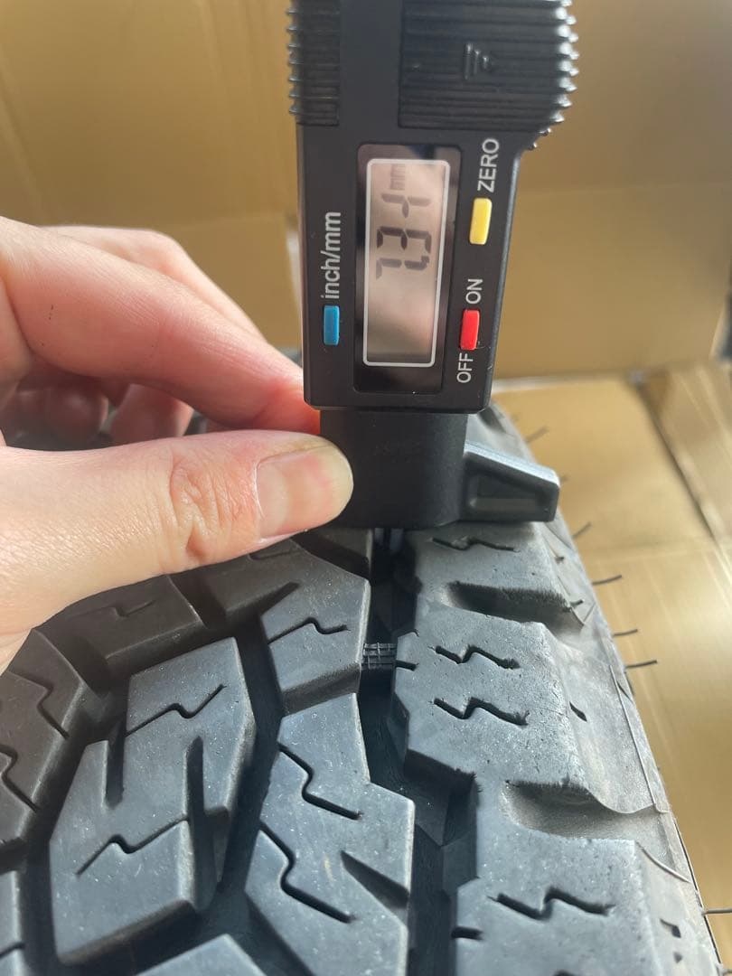 165/80R14 オープンカントリー　2024年製 4本