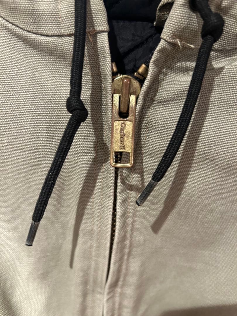 激レアカラー‼️90s〜Carhartt アクティブジャケット裏地キルティングXL