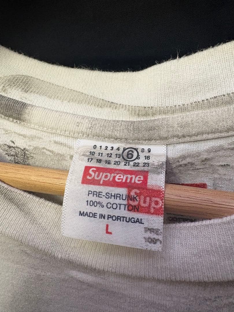 SUPREME × MM6 Tシャツ