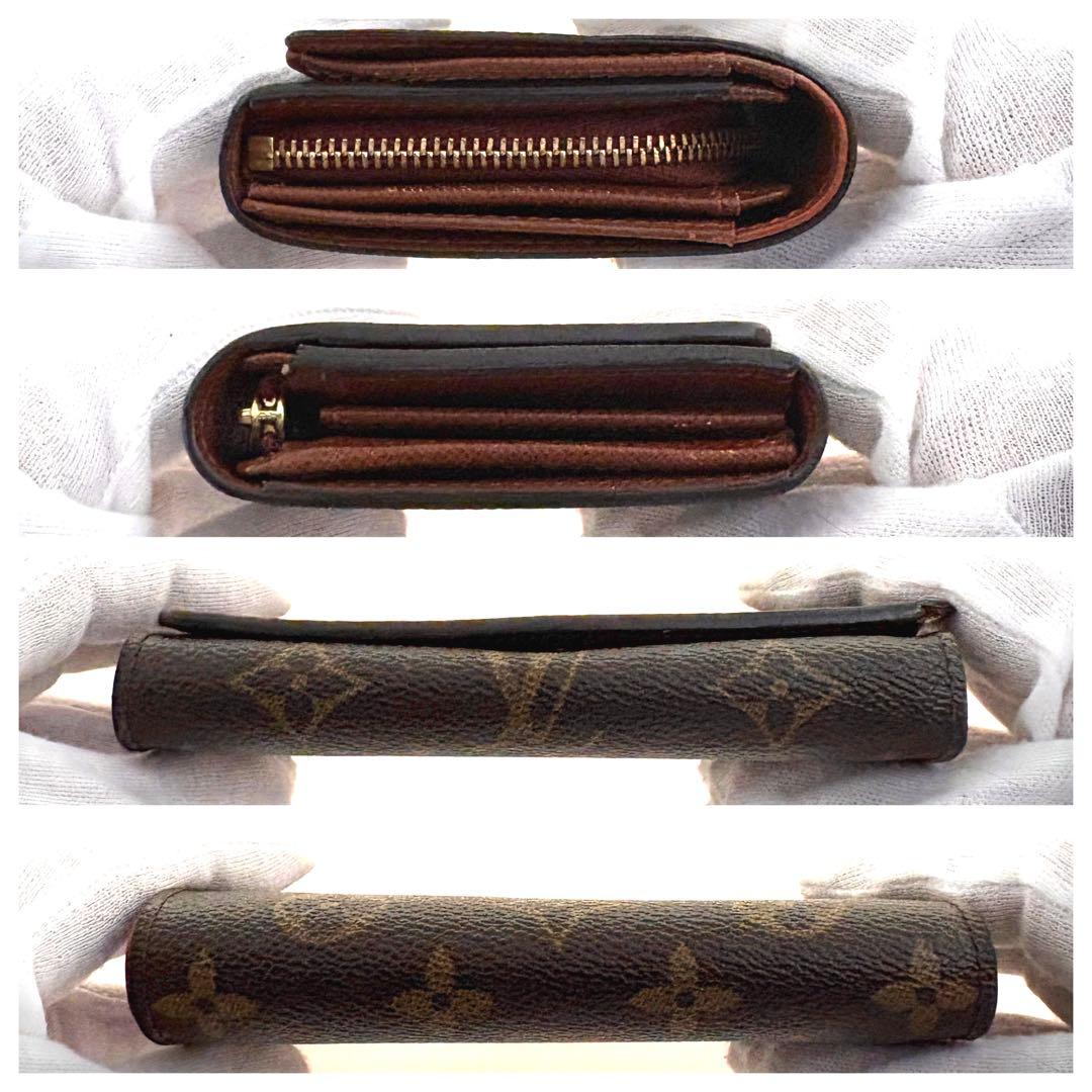 【極美品】ルイヴィトン　ポルトモネ ビエトレゾール　モノグラム　二つ折り財布