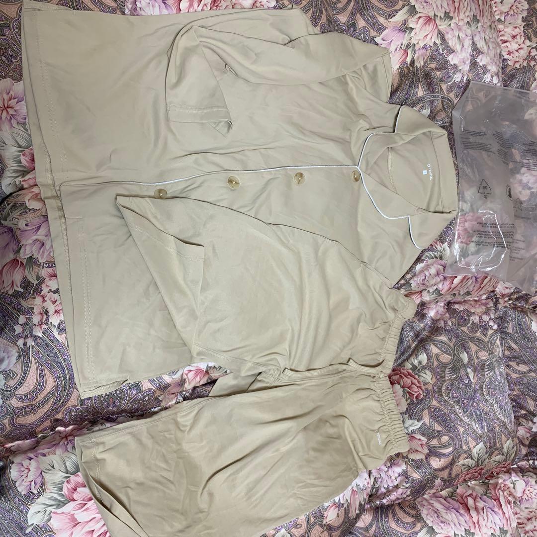 Tential パジャマ　セットアップ　M